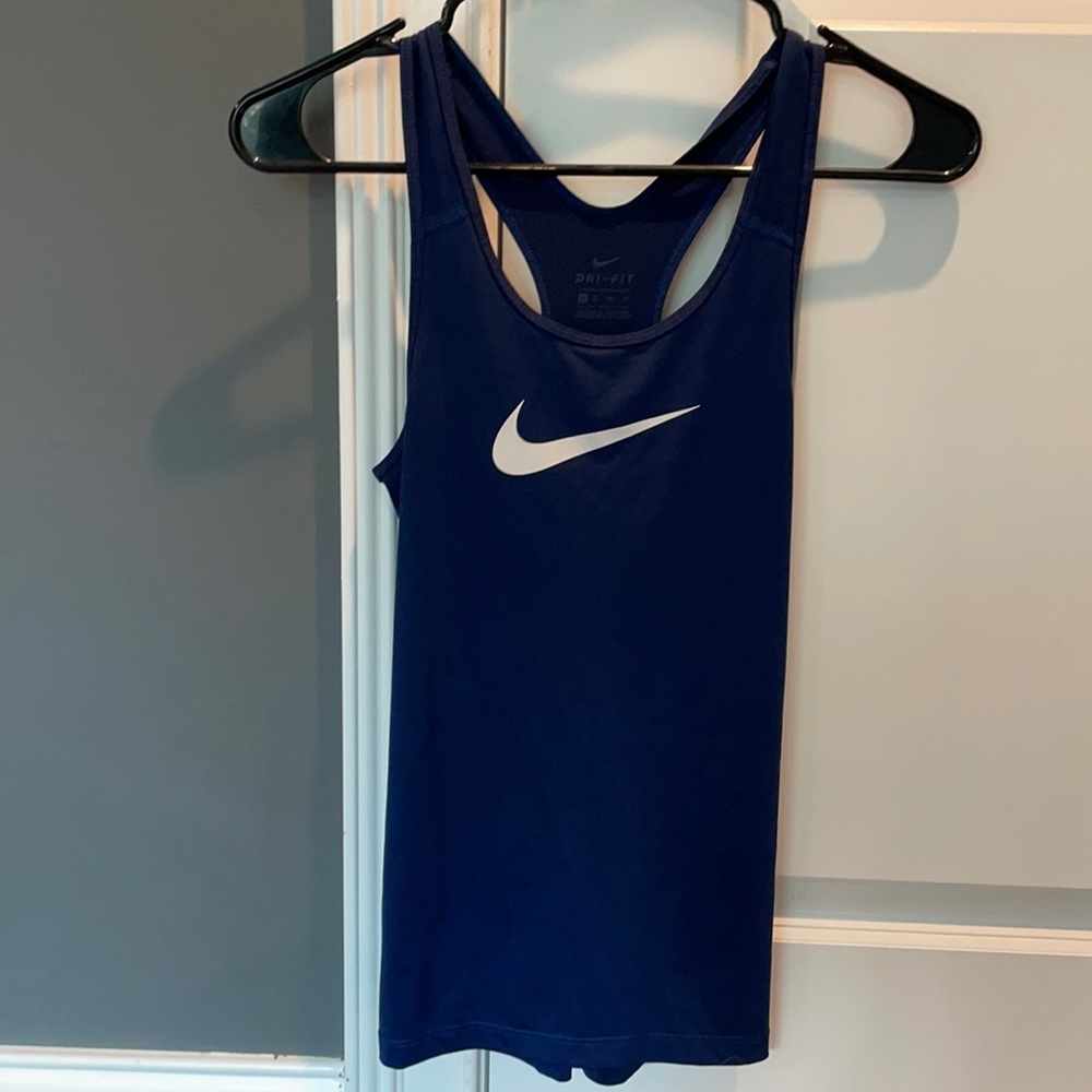 Nike dri fit tank top